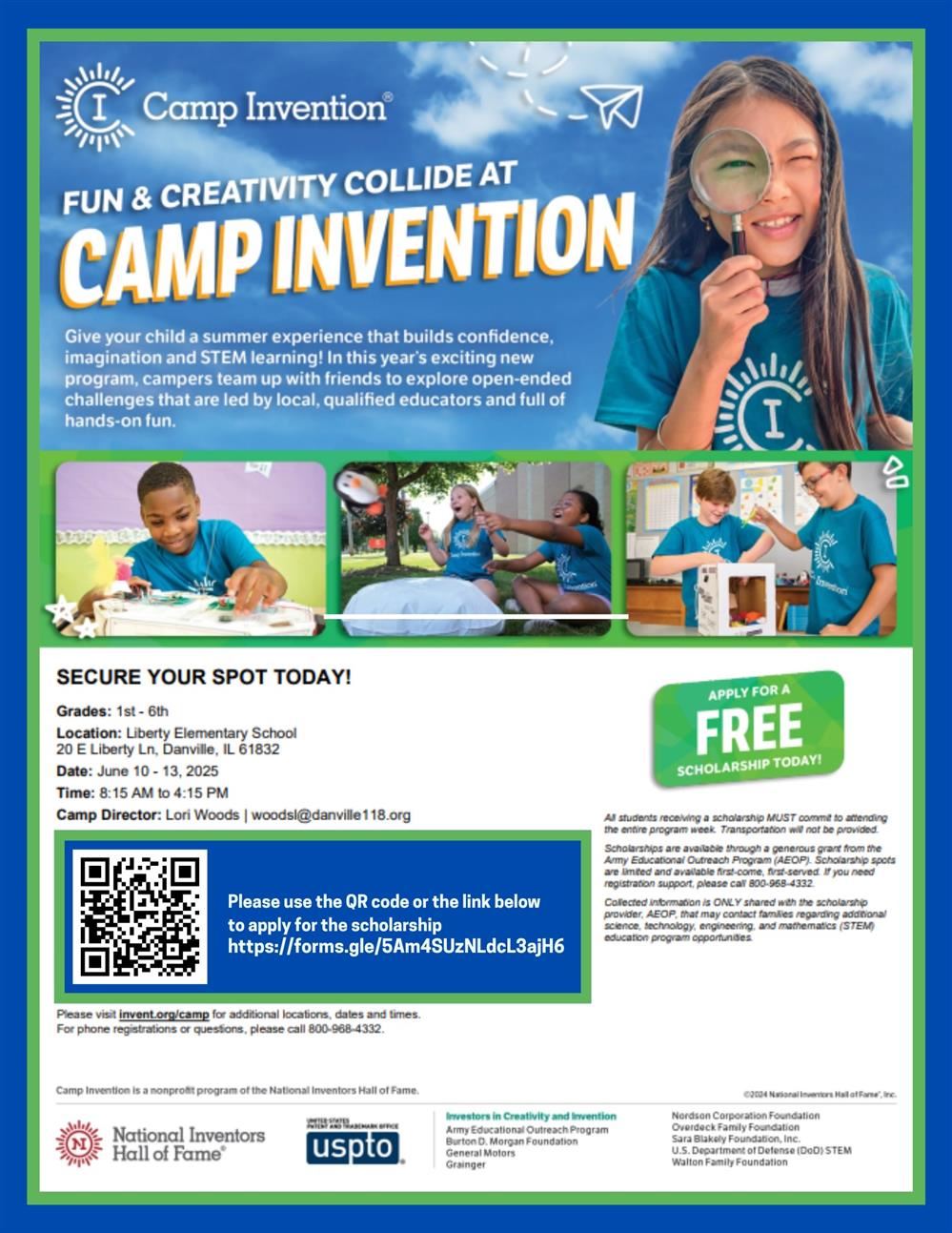  camp intervention